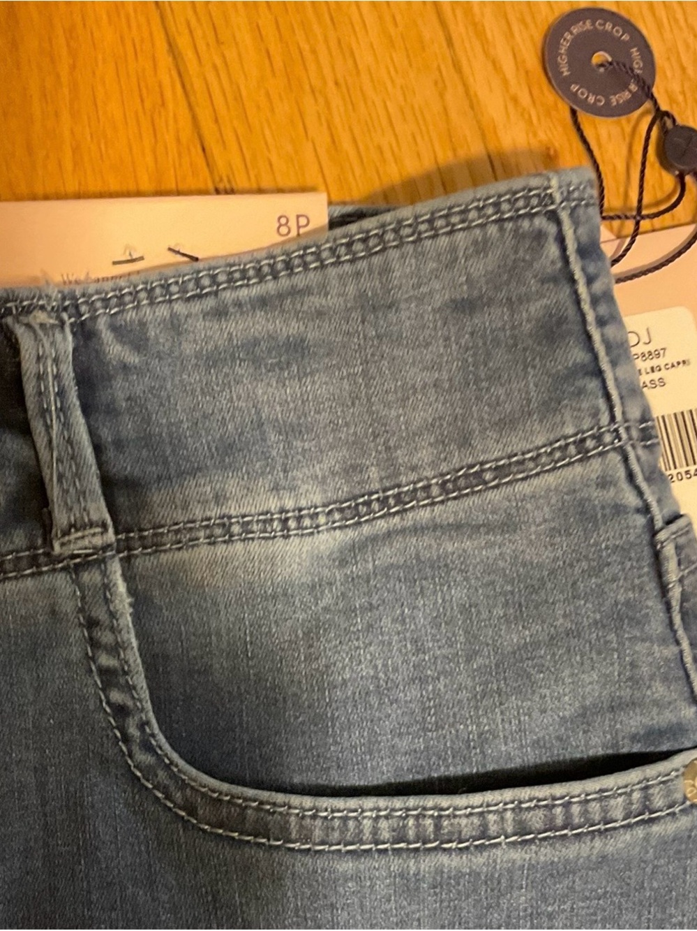 NYDJ Cropped Wide Leg Petite Jeans - 🔥 NWT!!! - Picture 5 of 14